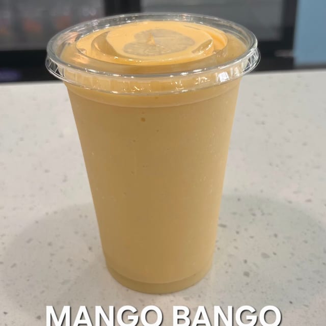 Mango Bango Smoothie.
