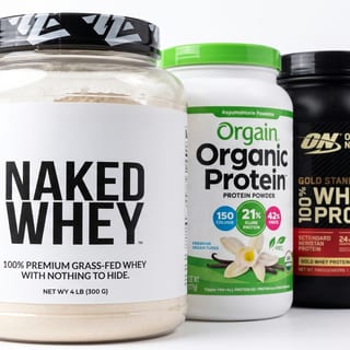 Vanilla Whey Protein Shake